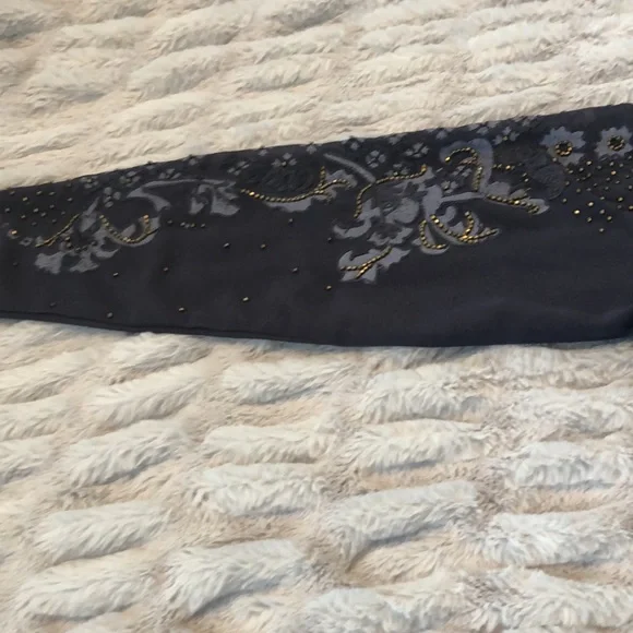 Soft Surroundings Sheer Beaded Cardigan - Picture 10 of 13